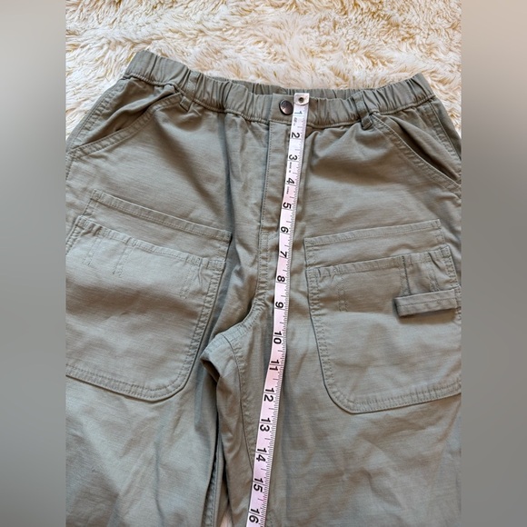 Free People FP Movement Voyage Pants Cargo Straight Leg XS - Picture 7 of 11